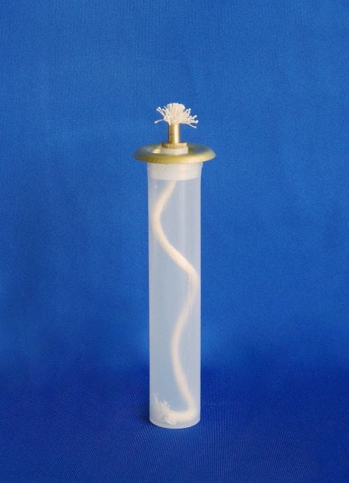 Oil candle cardridge.