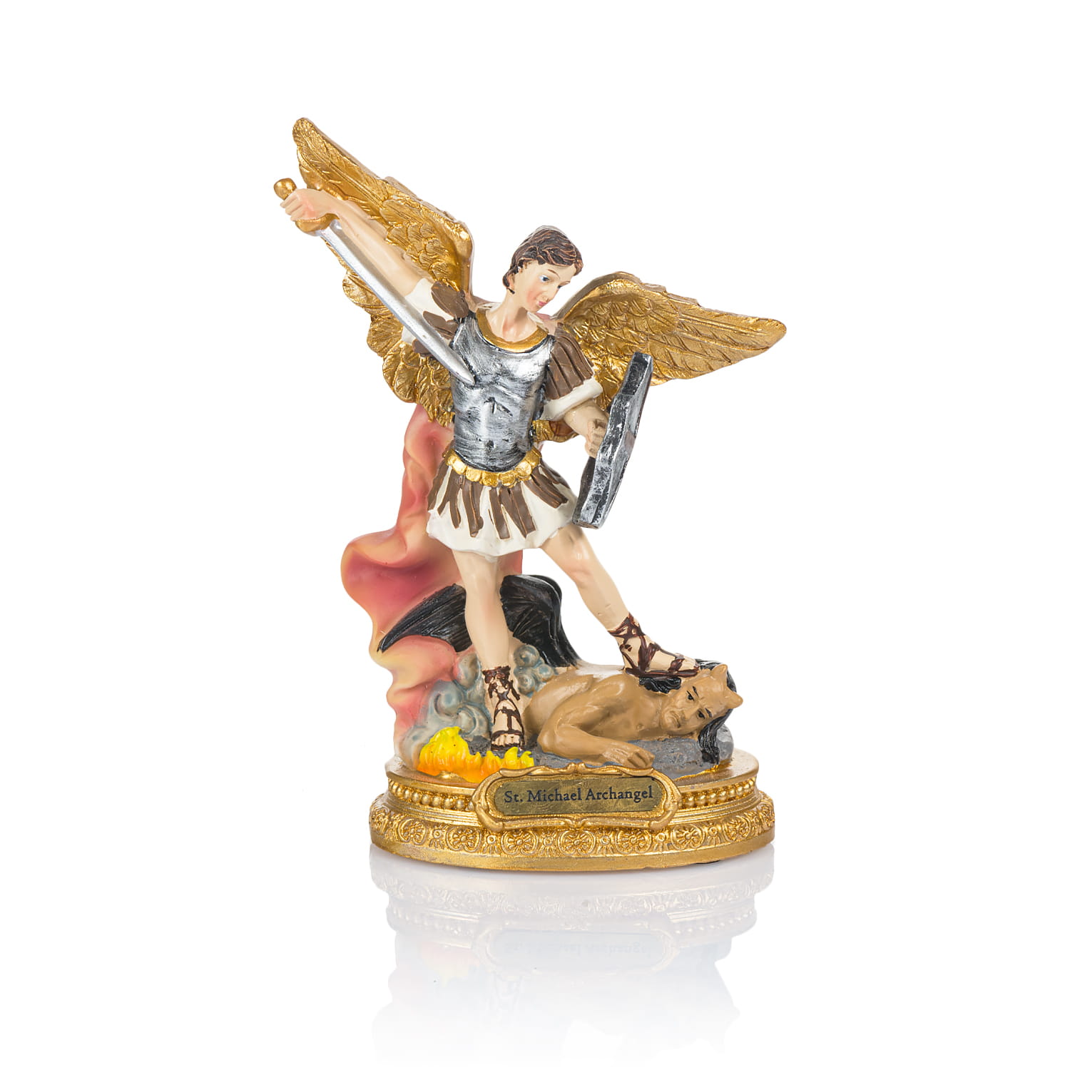 Figura Archanioł Michał, 13cm