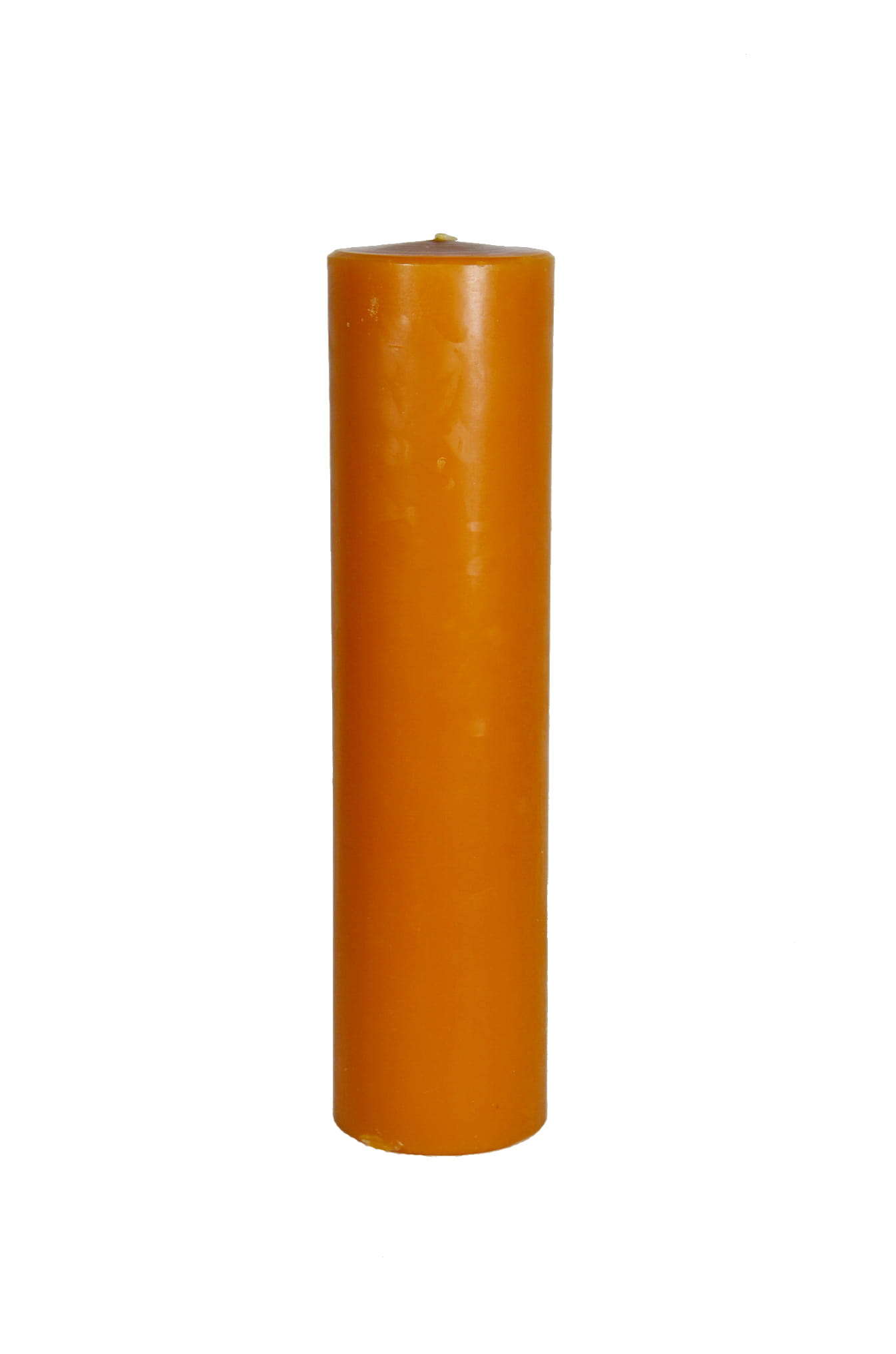 Duża świeca ołtarzowa woskowa, 40cm.