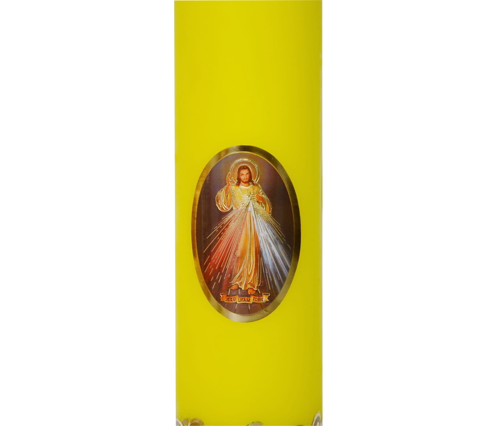 Merciful Jesus Church Candle.