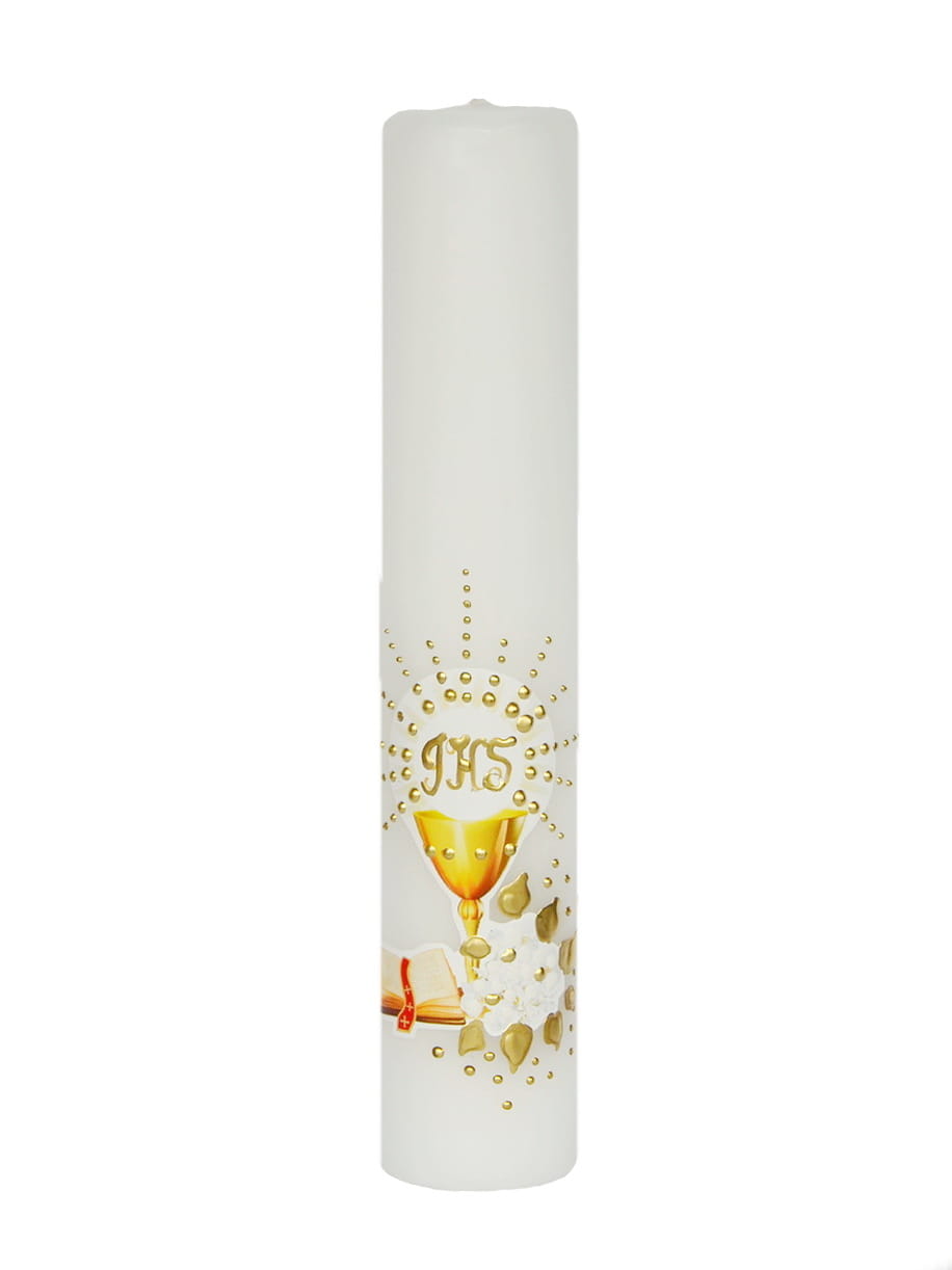 Communion Church Candle