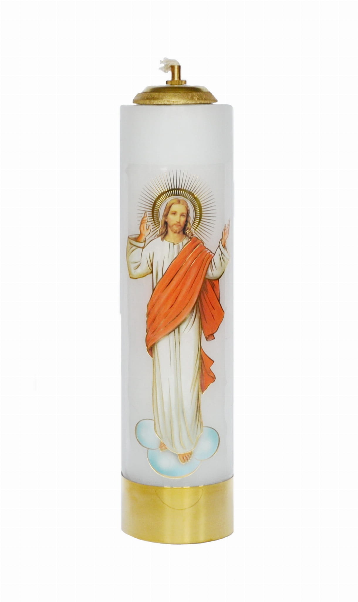 The Risen Christ Oil Church Candle