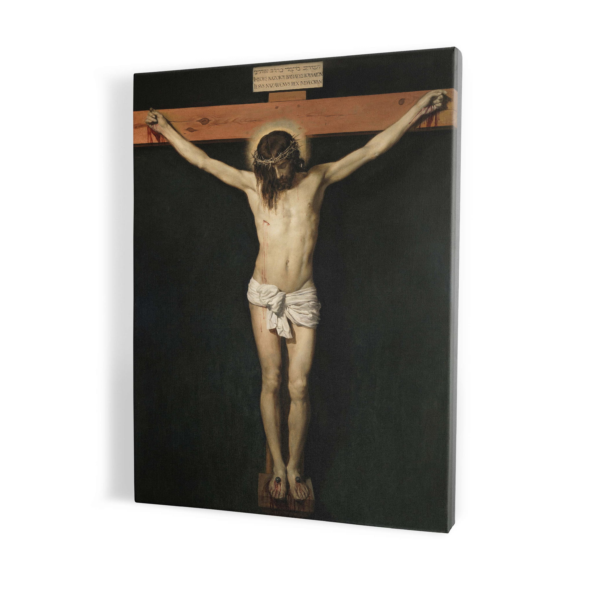 Christ on the Cross, painting by Diego Velasquez