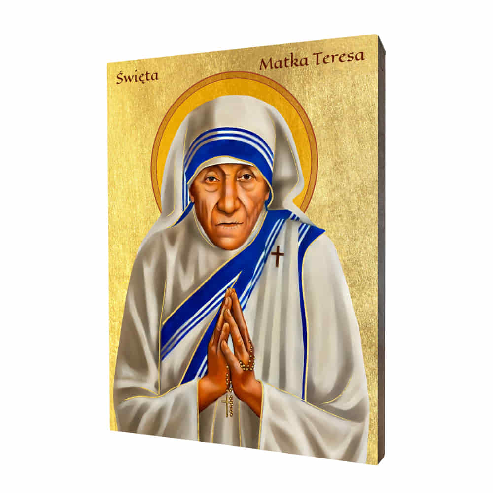 Ikona świętej Matki Teresy z Kalkuty