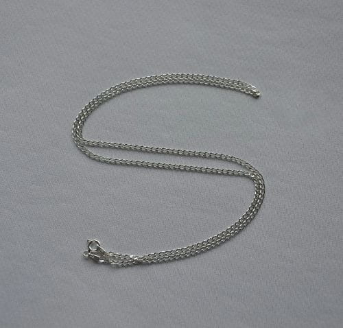 Large Silver Armor Chain.