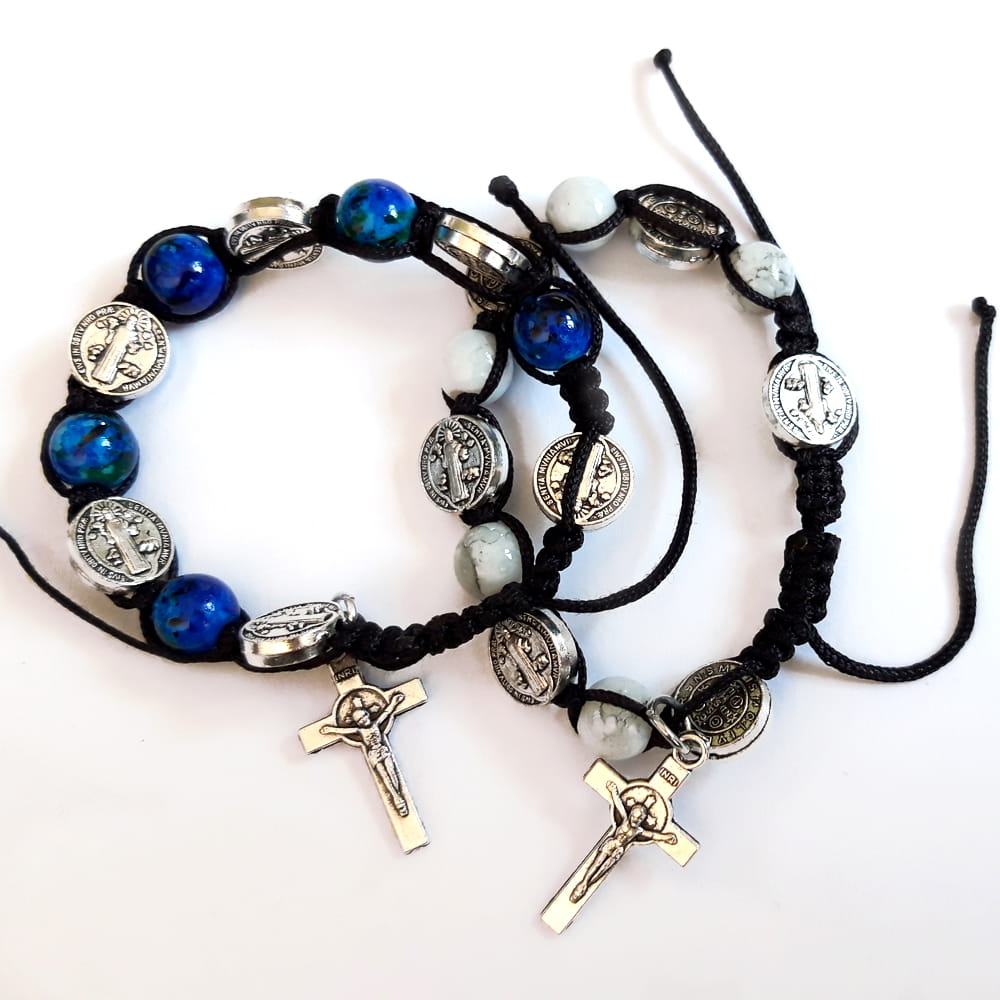 St. Benedict medal one-decade rosary