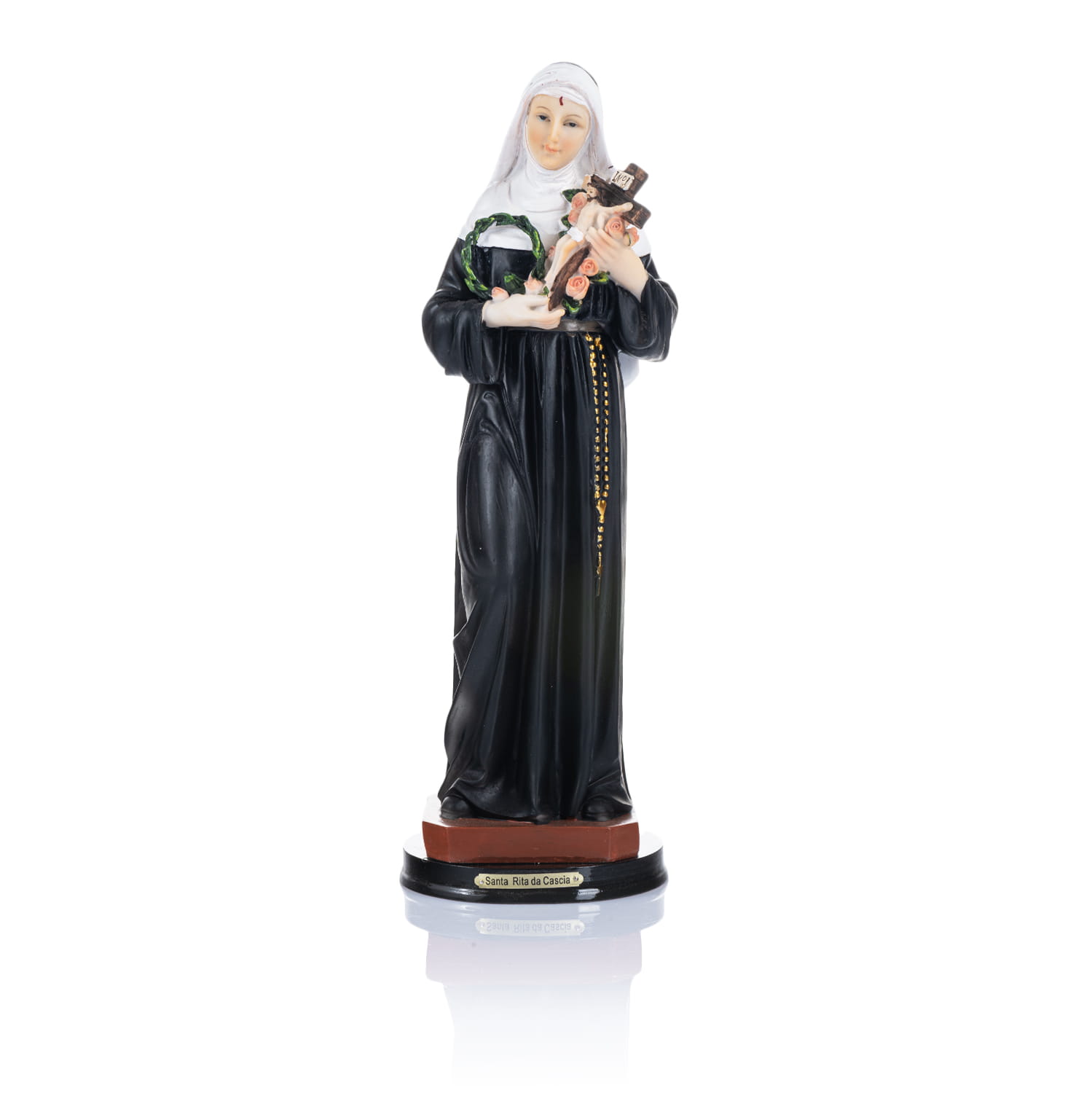 Figura św. Rita z Cascii, 13 cm