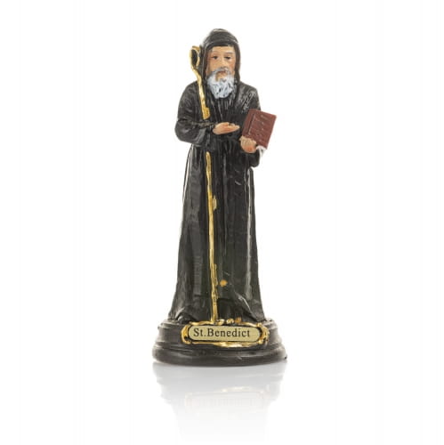 Figura św. Benedykt, 13 cm