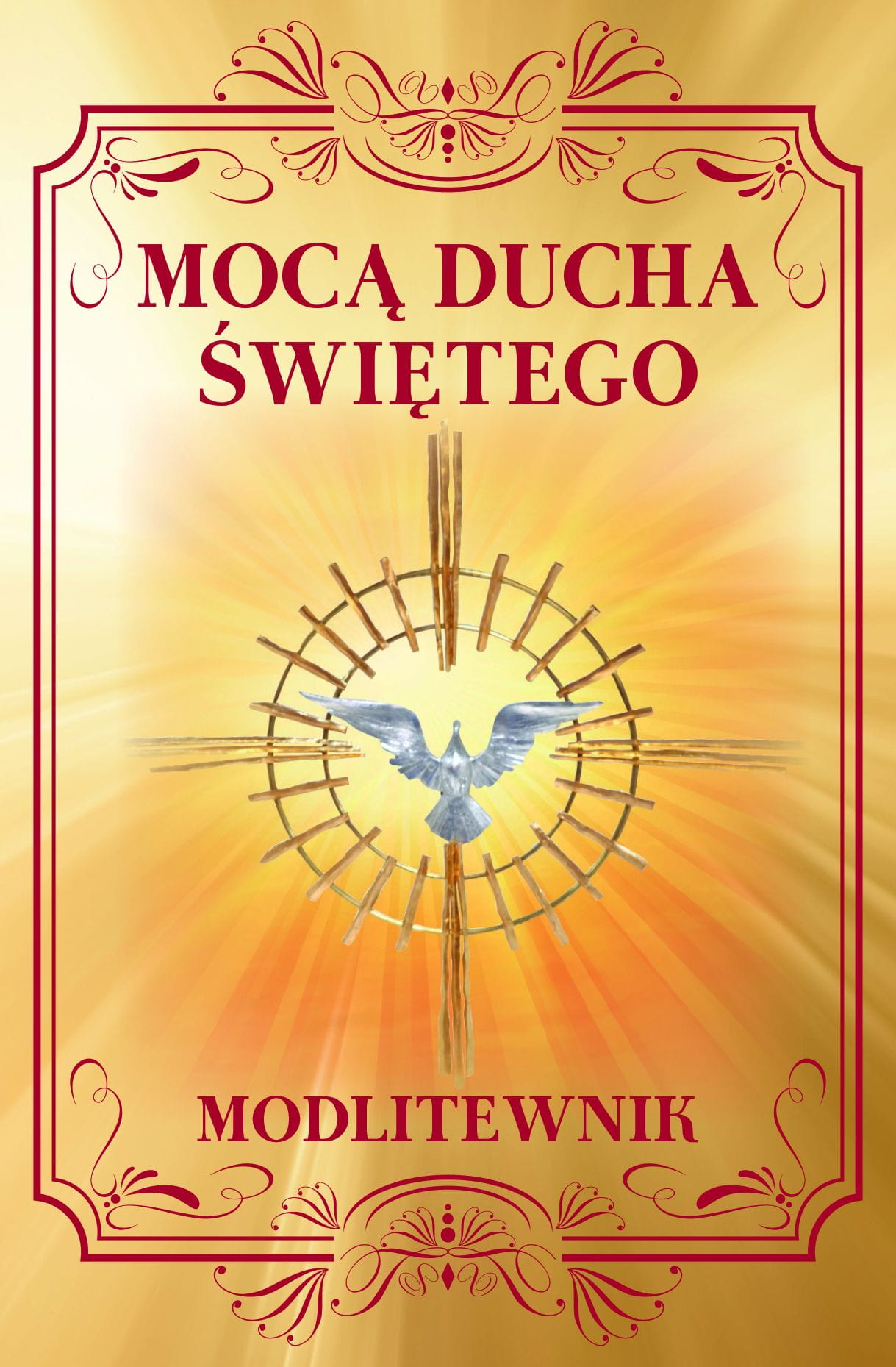 Modlitewnik Mocą ducha świętego.
