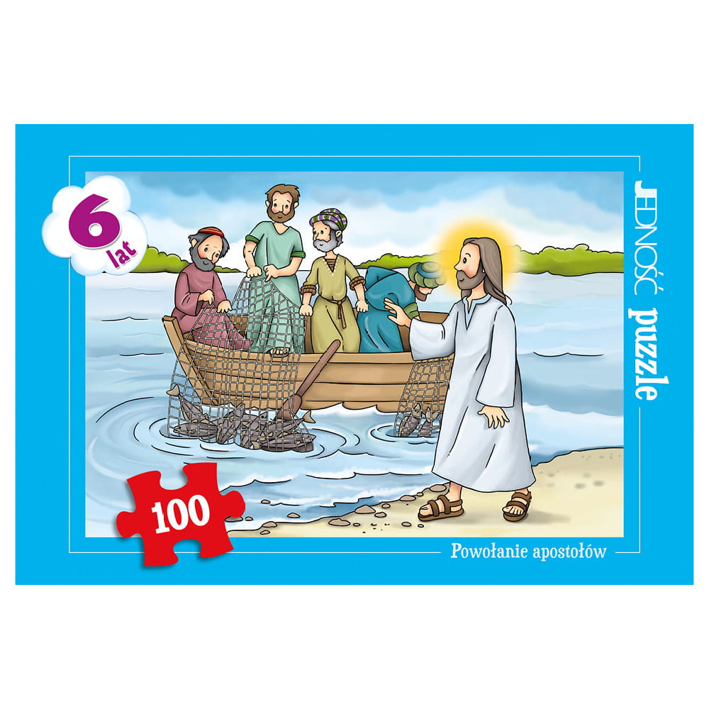 Puzzle - Powołanie apostołów