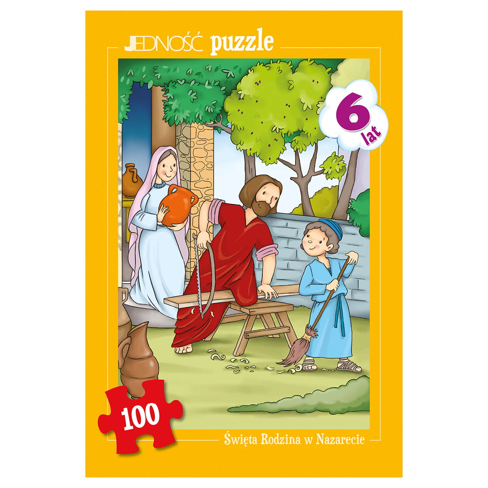 Puzzle - The Holy Family in Nazareth