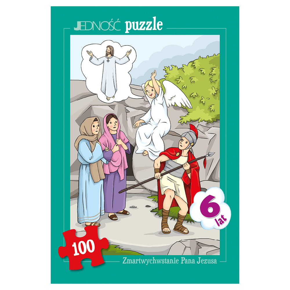 Puzzle - Zmartwychwstanie Pana Jezusa