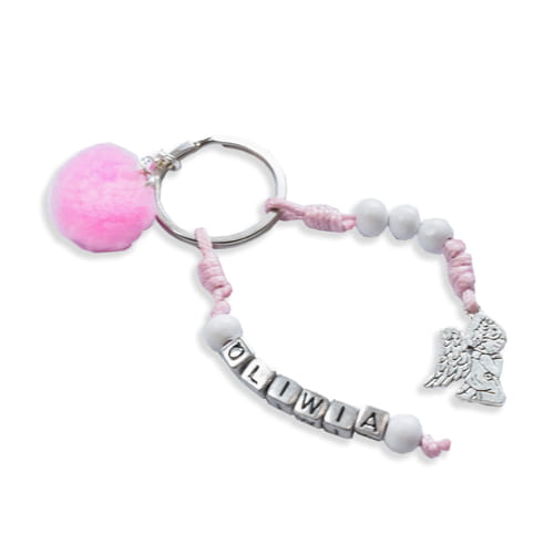 Name pendant for baby girl