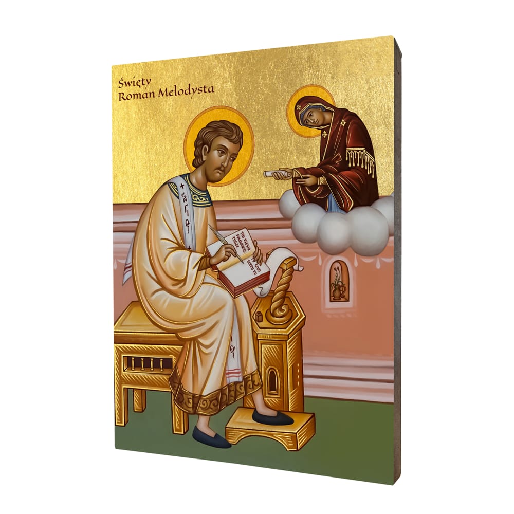 Ikone des Heiligen Romanus Melodius