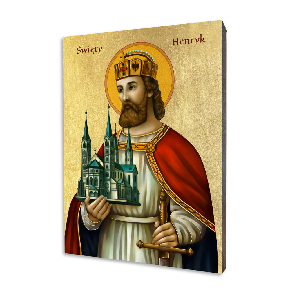 Saint Henry II icon