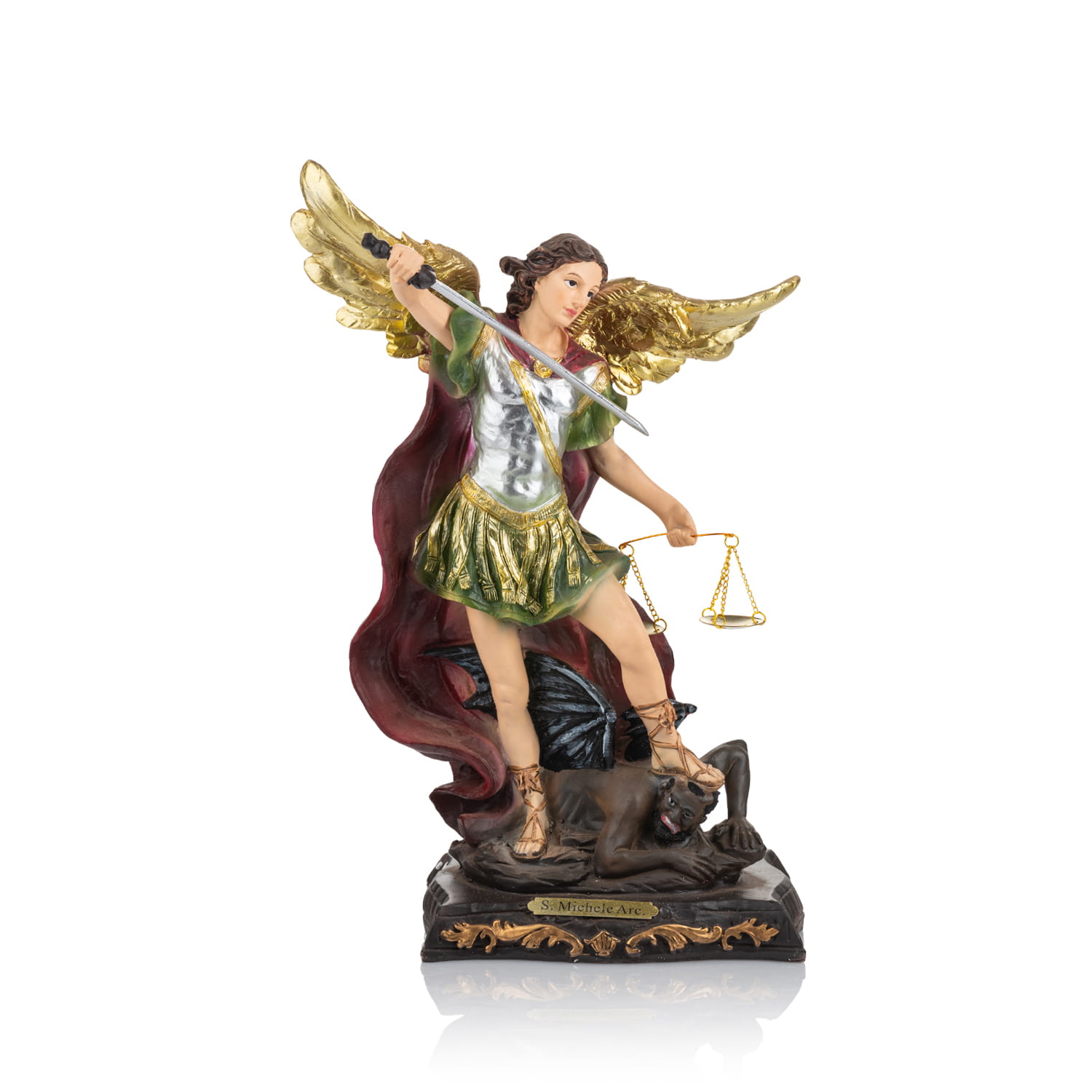 Figura Archanioł Michał, 41 cm