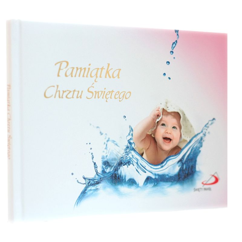 Pamiątka Chrztu Świętego dla dziewczynki