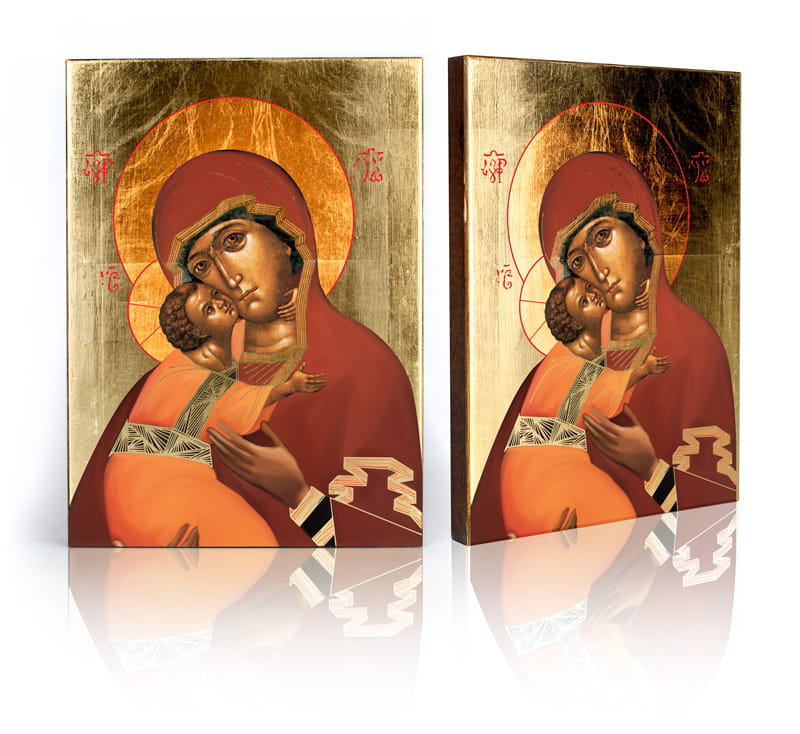 Ikona Matka Boża Czuła - Eleusa