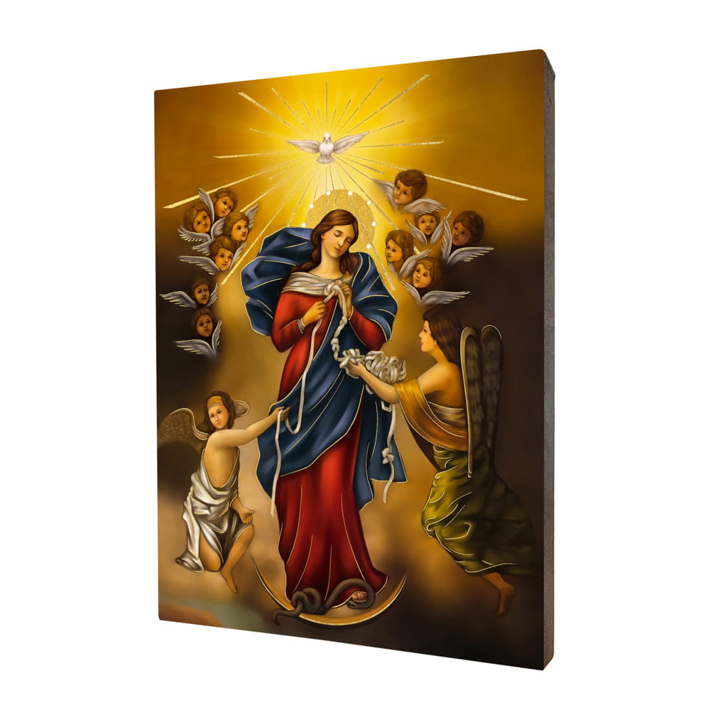 Our Lady Untying Knots Icon