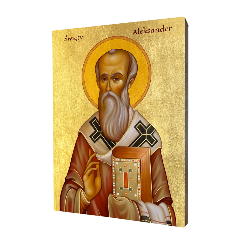 Ikone des Heiligen Alexander von Alexandria