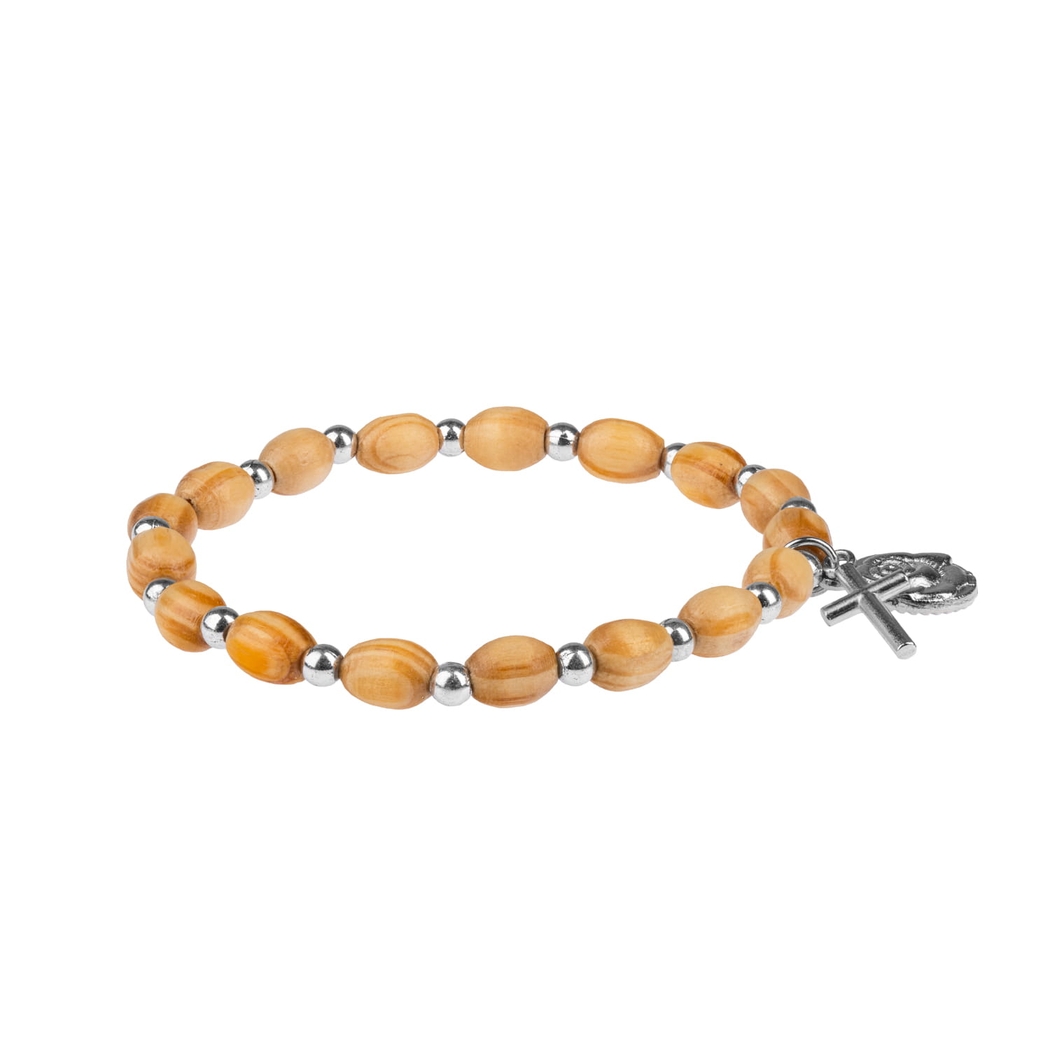 Religious bracelet with cross