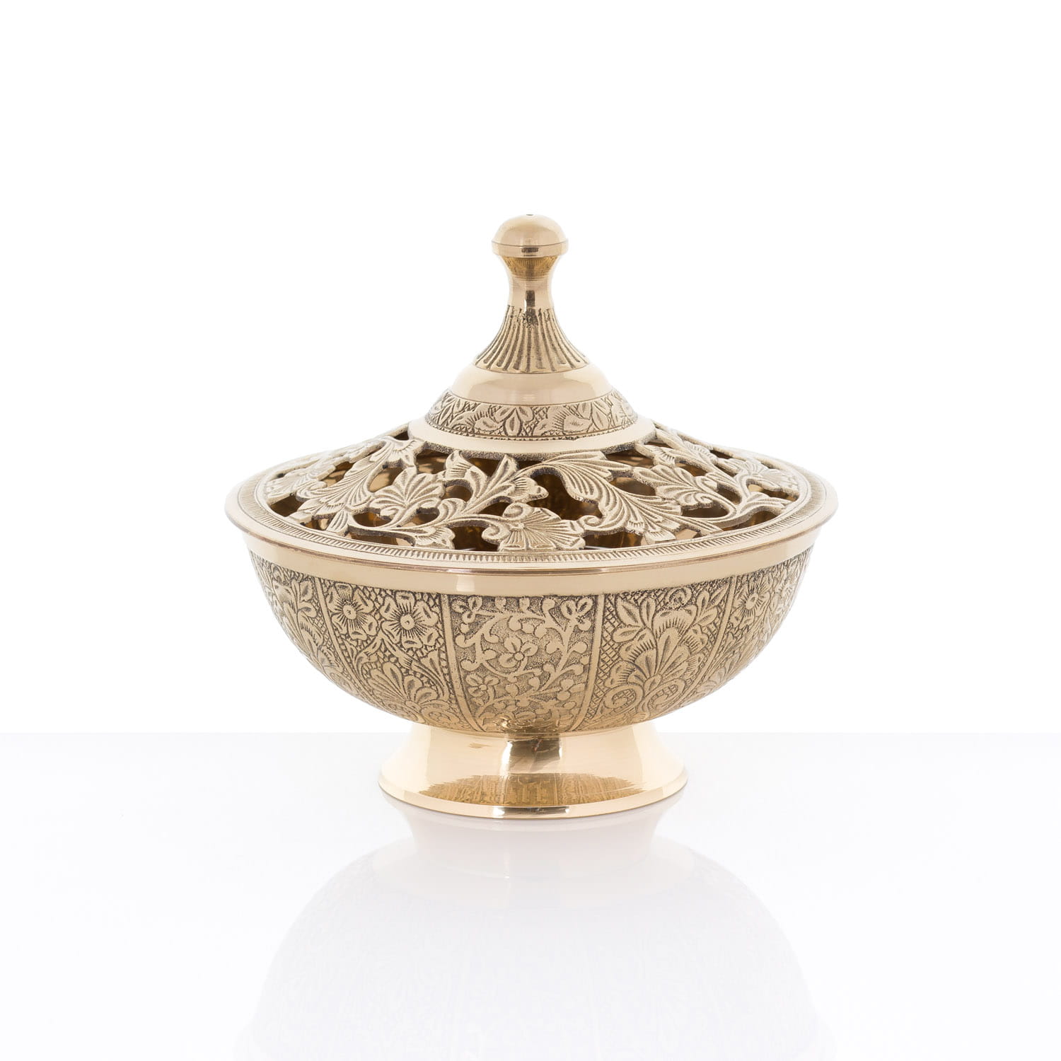 Brass censer