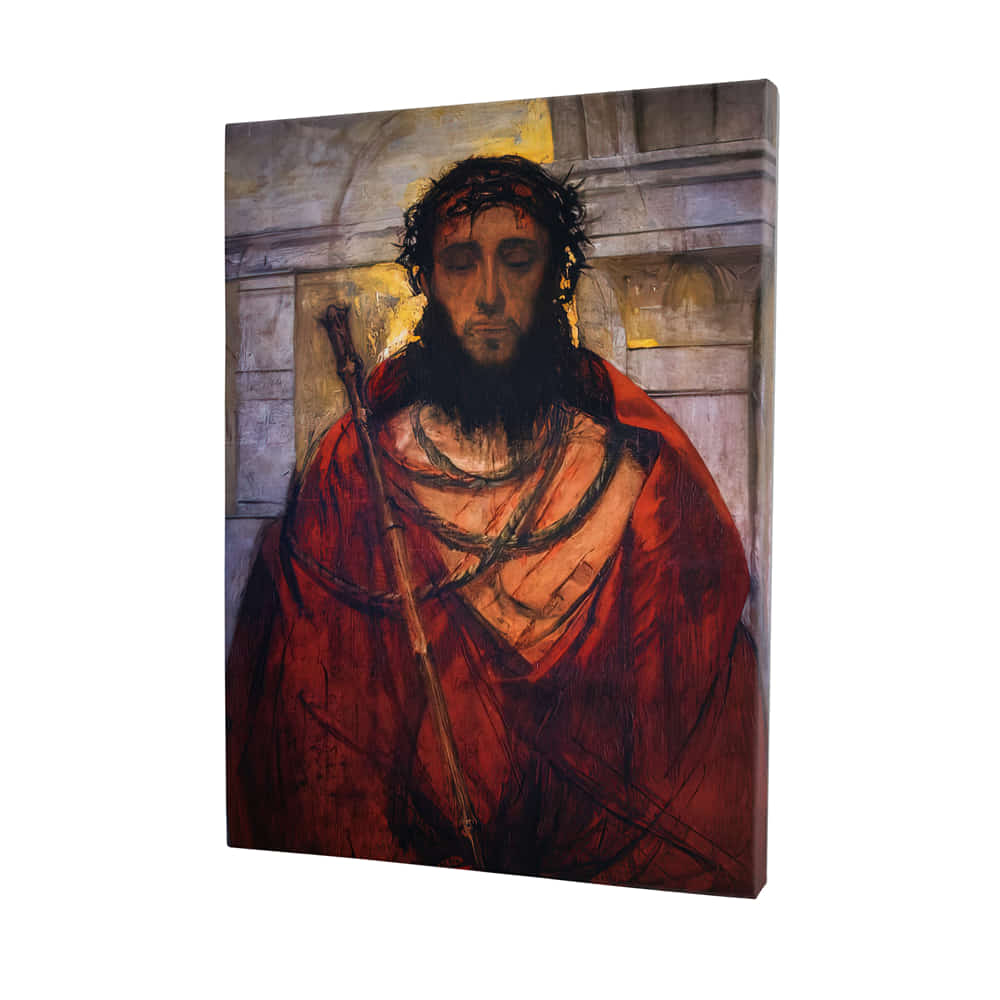 chrystus ecce homo obraz na płótnie art christiana.jpg