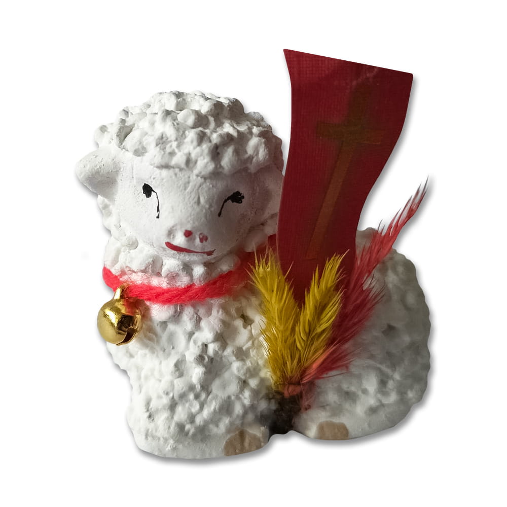 Mały baranek do koszyczka