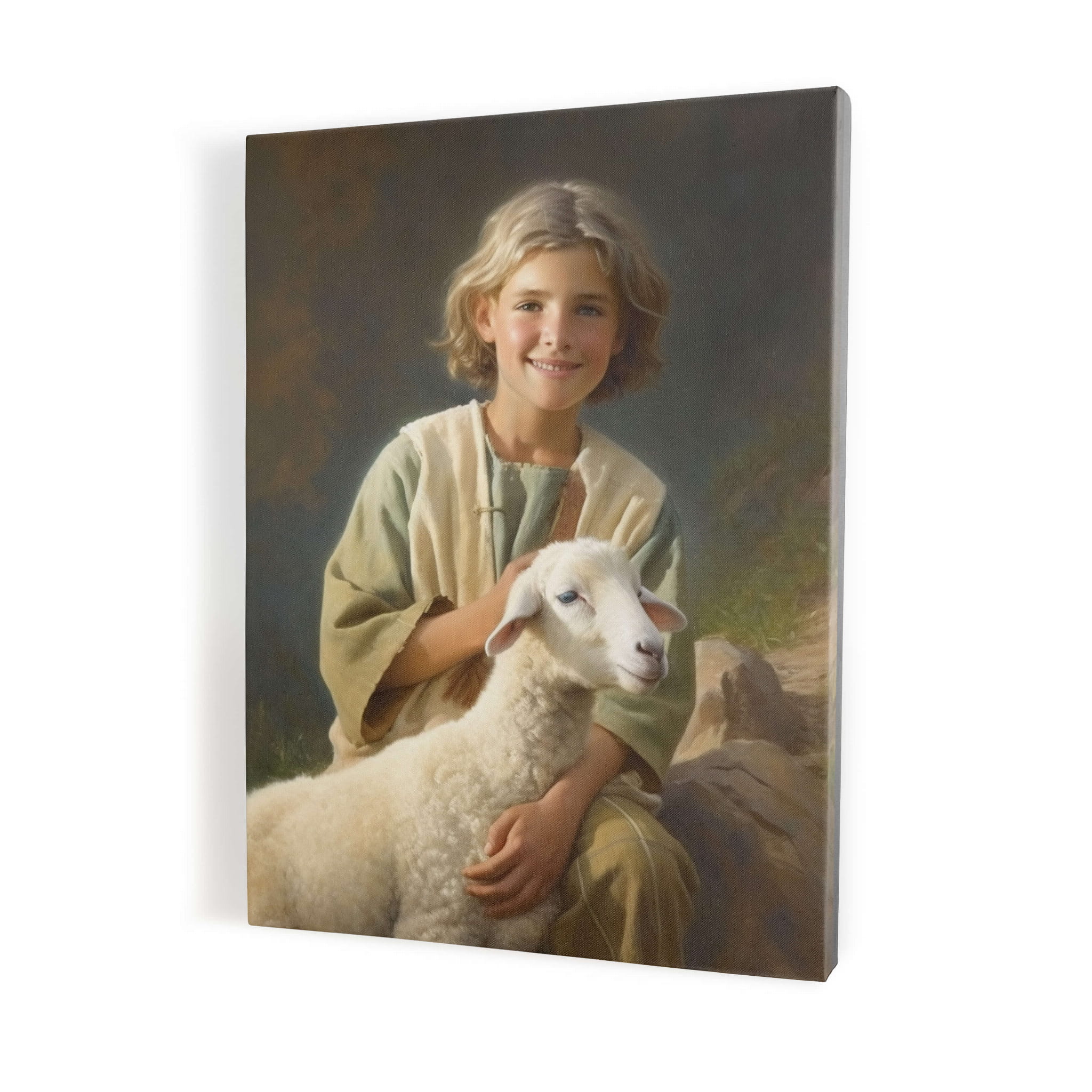 Heavenly Care: Little Jesus as the Young Good Shepherd