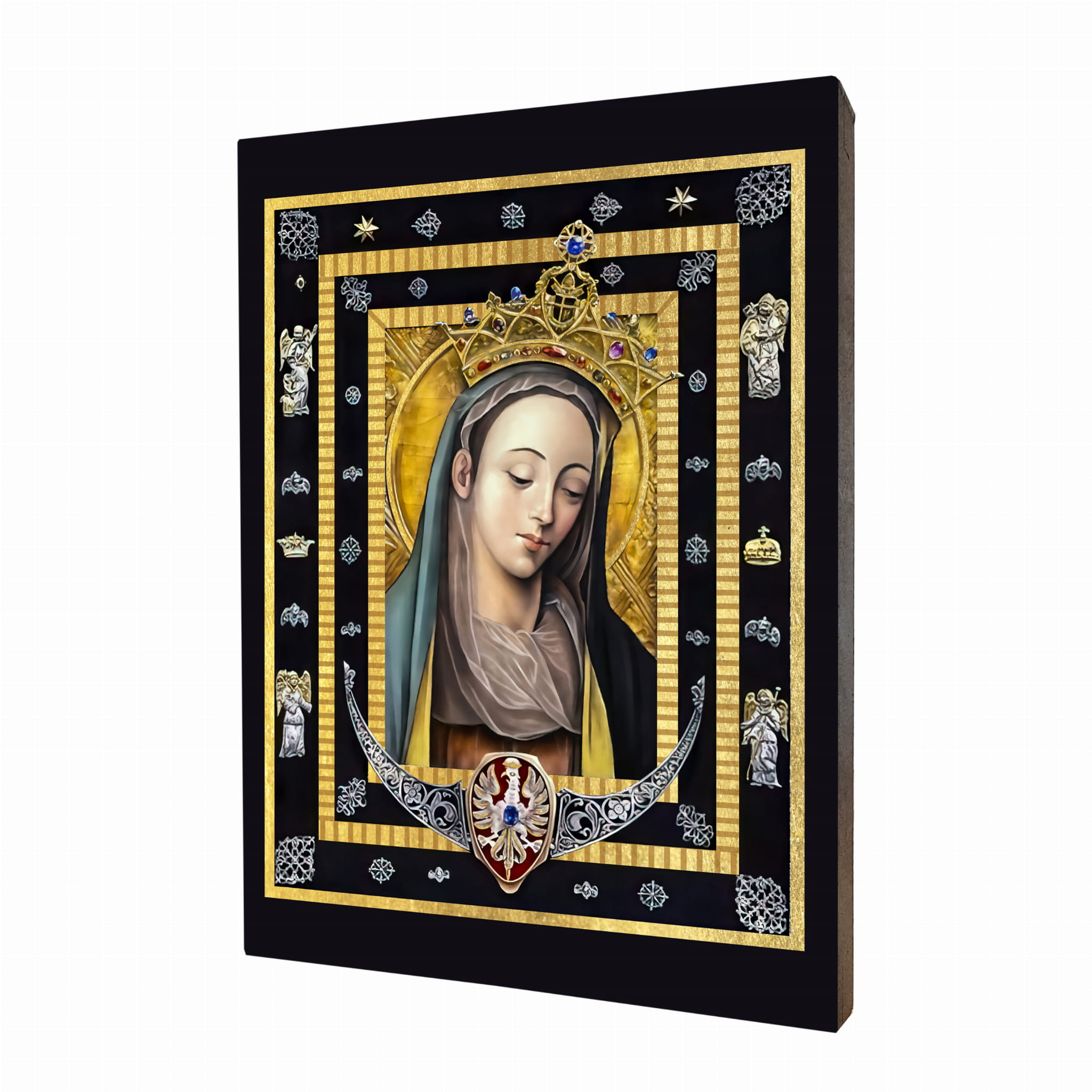 Ikone der Mutter Gottes von Rokitno