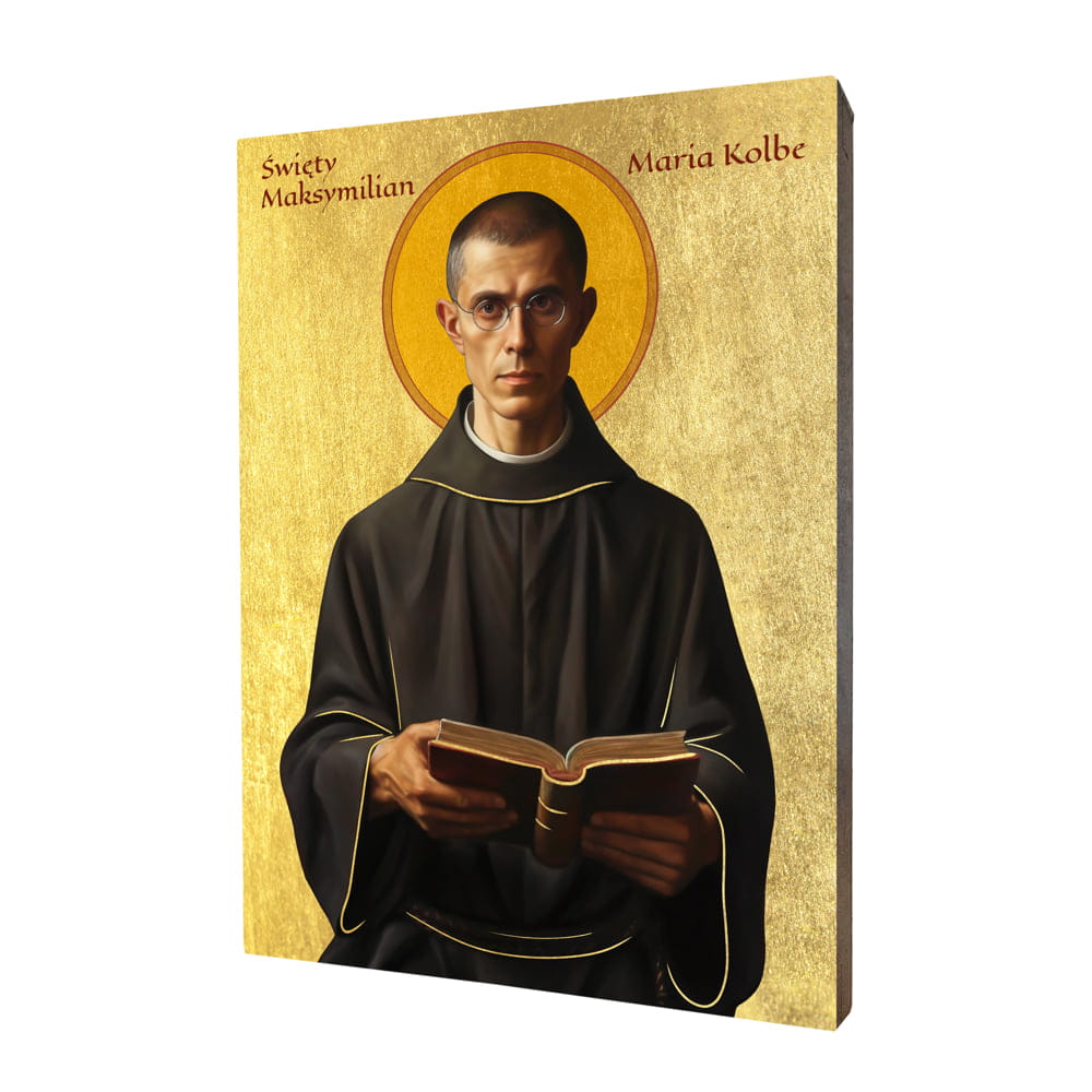 Ikone des Heiligen Maximilian Kolbe