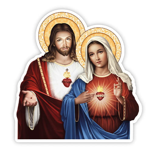 Serce Jezusa, Serce Maryi