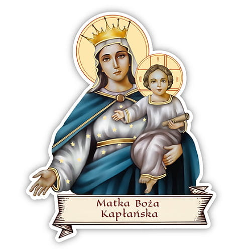 Aufkleber Unserer Lieben Frau der Priester