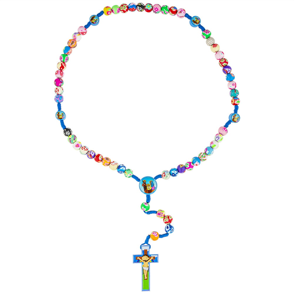 Colorful Rosary for Children