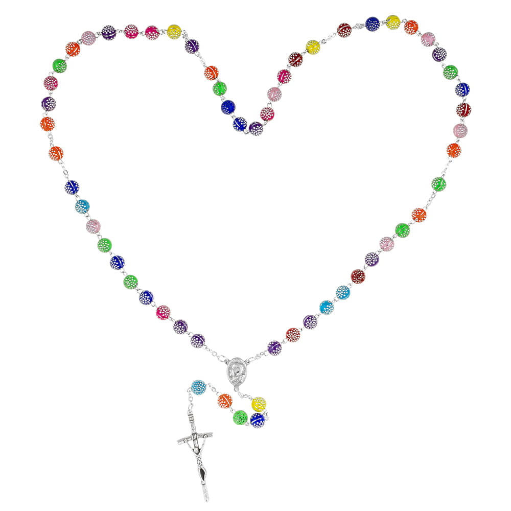 Colorful Rosary