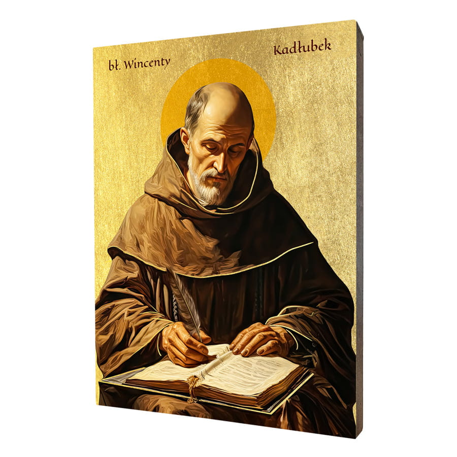 Blessed Vincent Kadłubek Icon: Art and Spirituality Combined