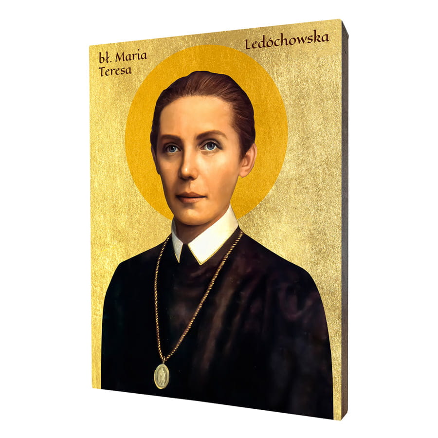 Ikone der Seligen Maria Teresa Ledochowska