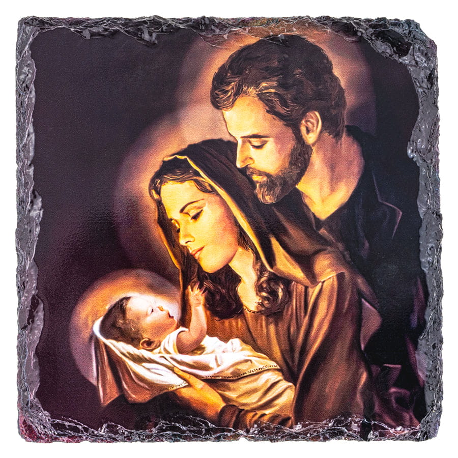 Obrazek Religijny: Święta Rodzina