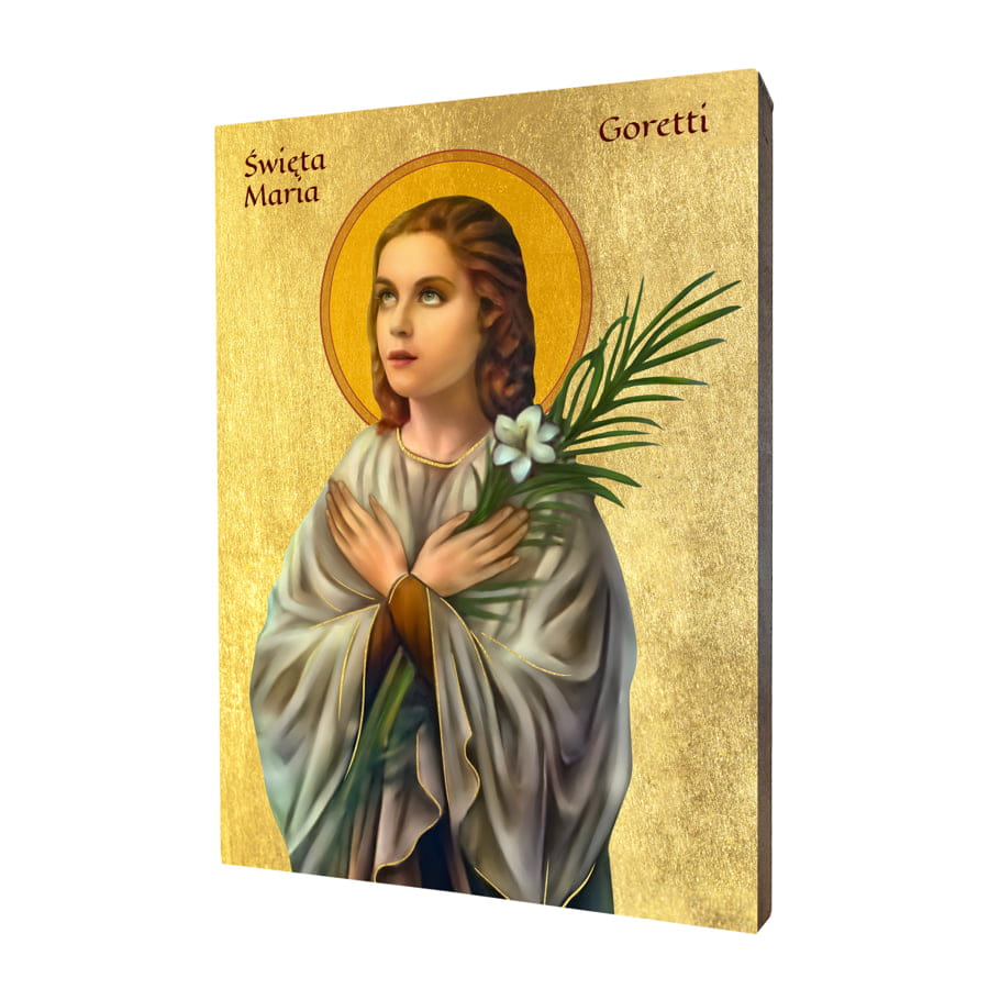 Maria Goretti Ikone - Zeitlose Schönheit der Heiligkeit