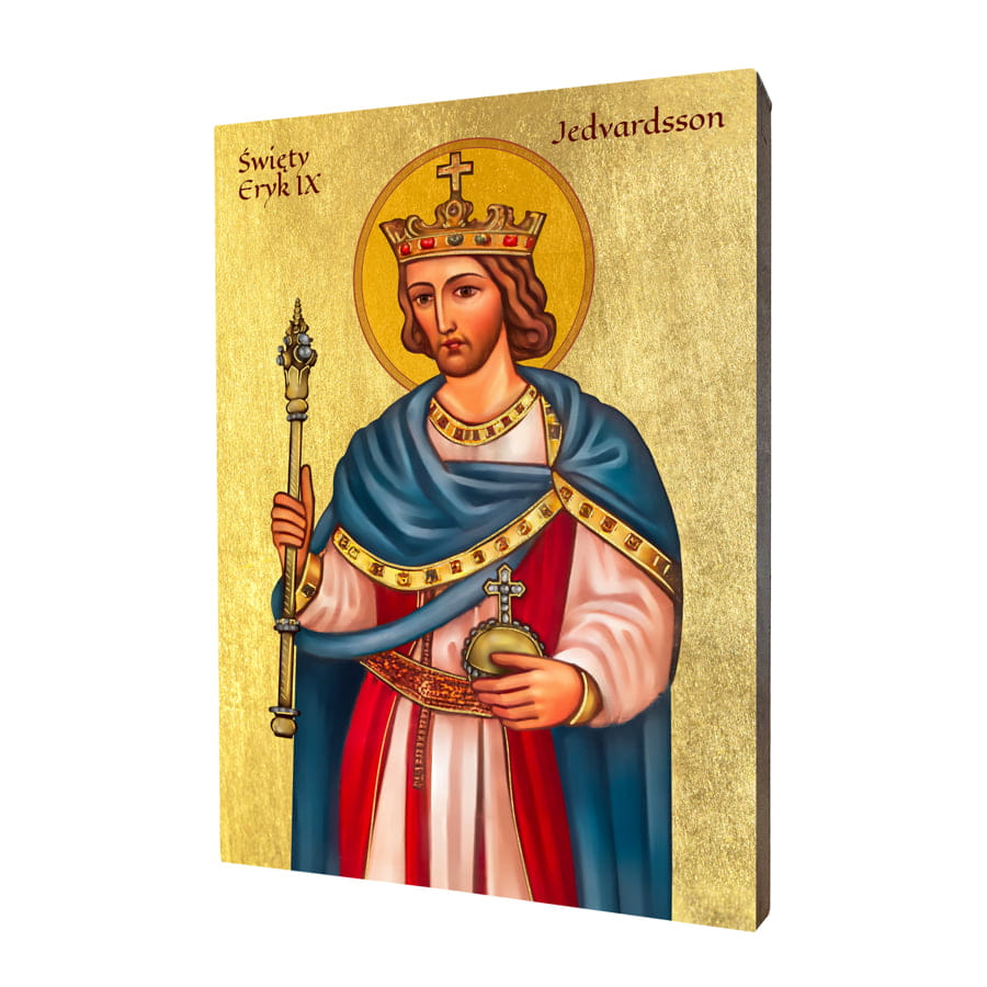Icon of Saint Eric IX