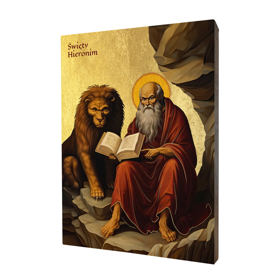Ikone des Heiligen Hieronymus