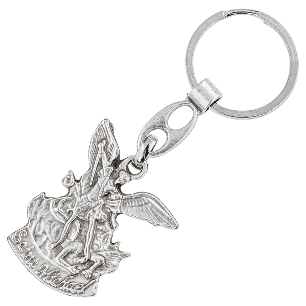 St. Michael the Archangel Keychain