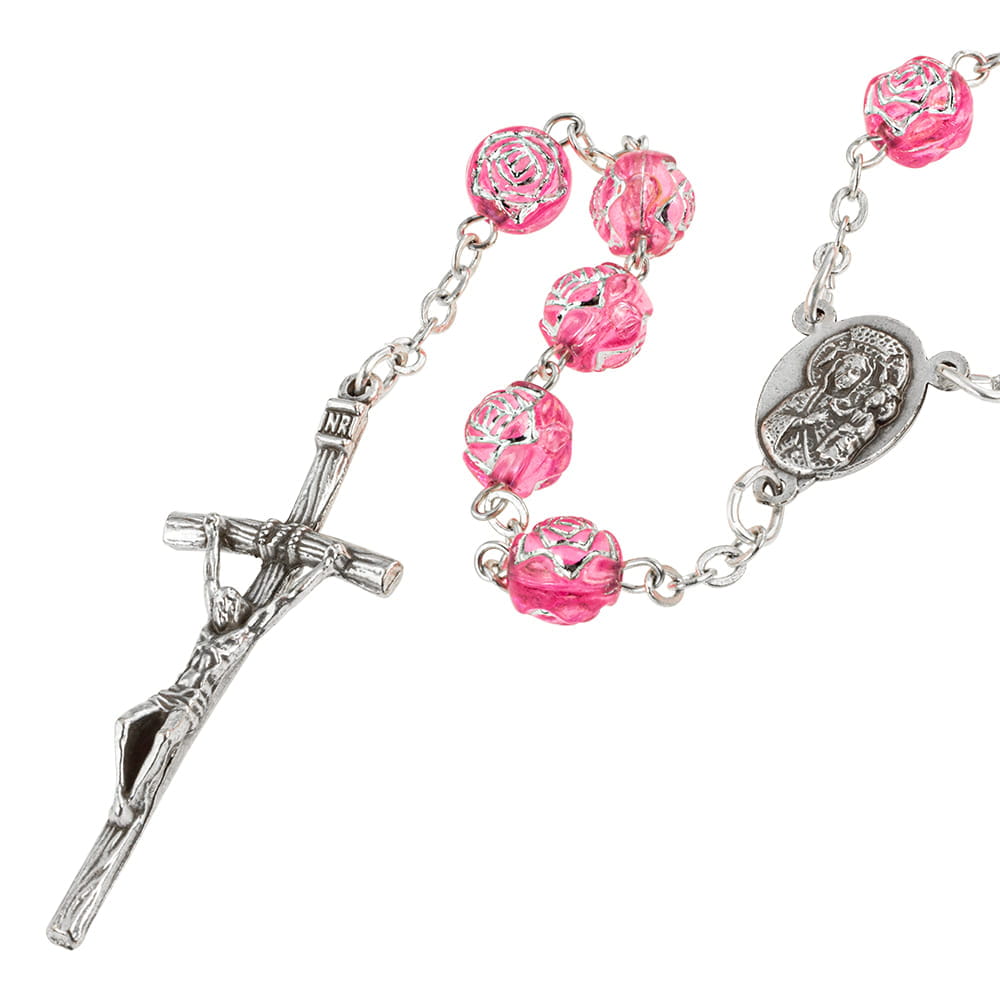 Elegant Blue and Pink Rosaries - Tradition Meets Modernity