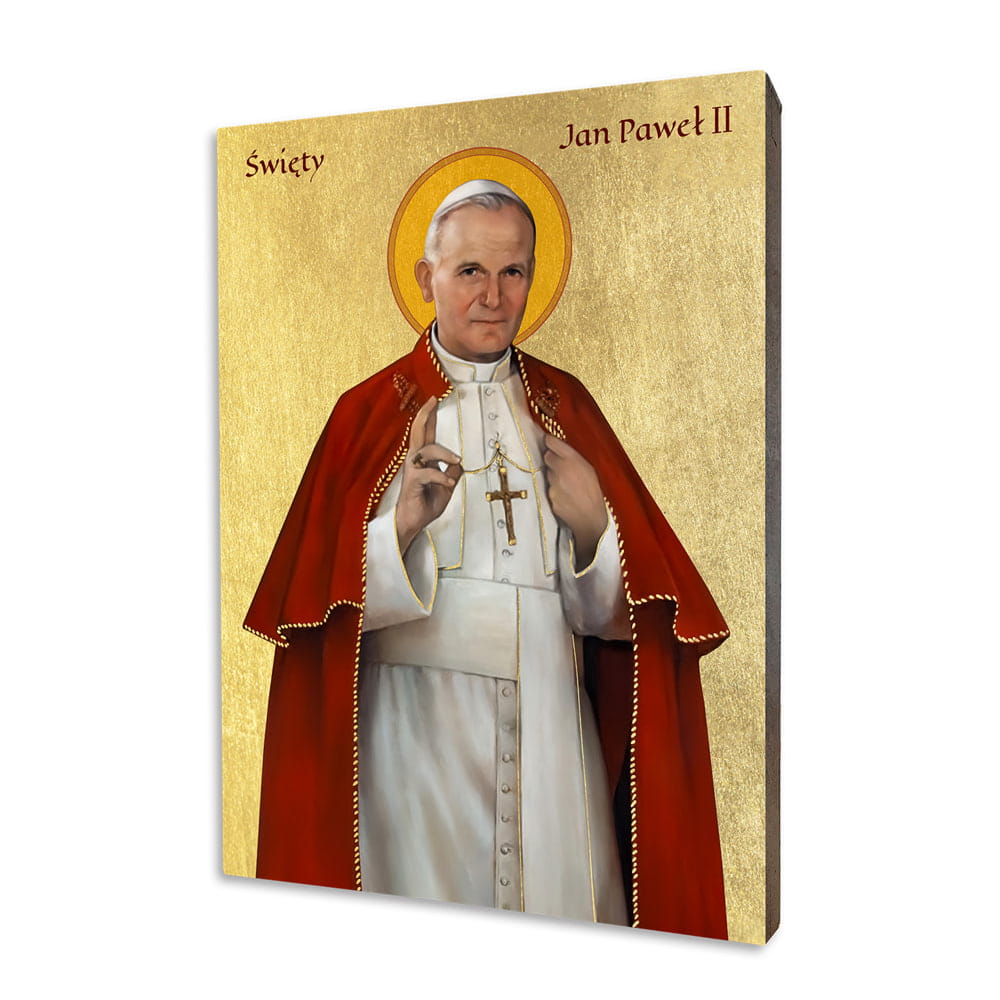 Icon of Saint John Paul II - A Testament to Faith