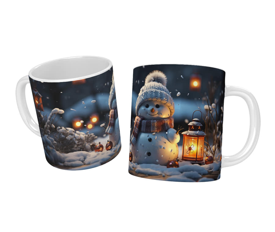Snowman Mug – A Charming Winter Accent