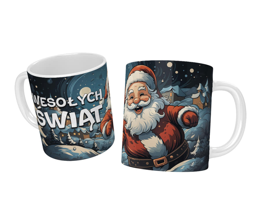 Holiday Mug – Santa’s Visit