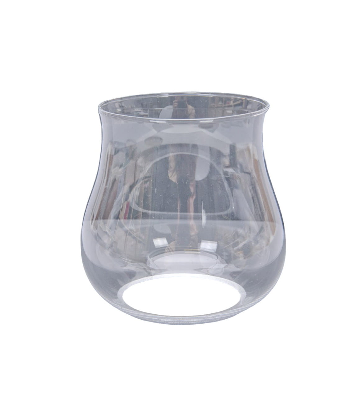 Szklany klosz do świec liturgicznych