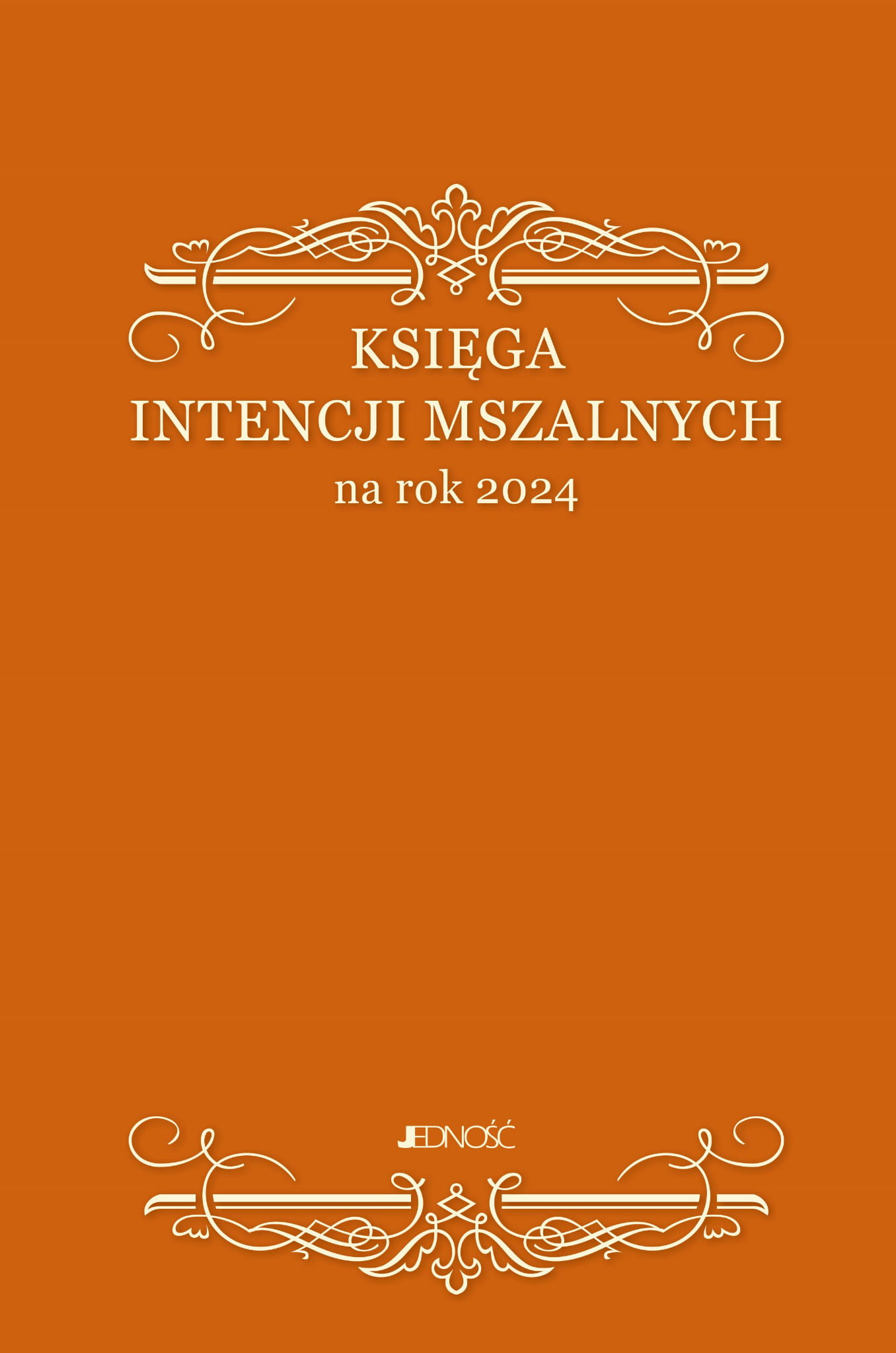 Księga intencji mszalnych na rok 2024