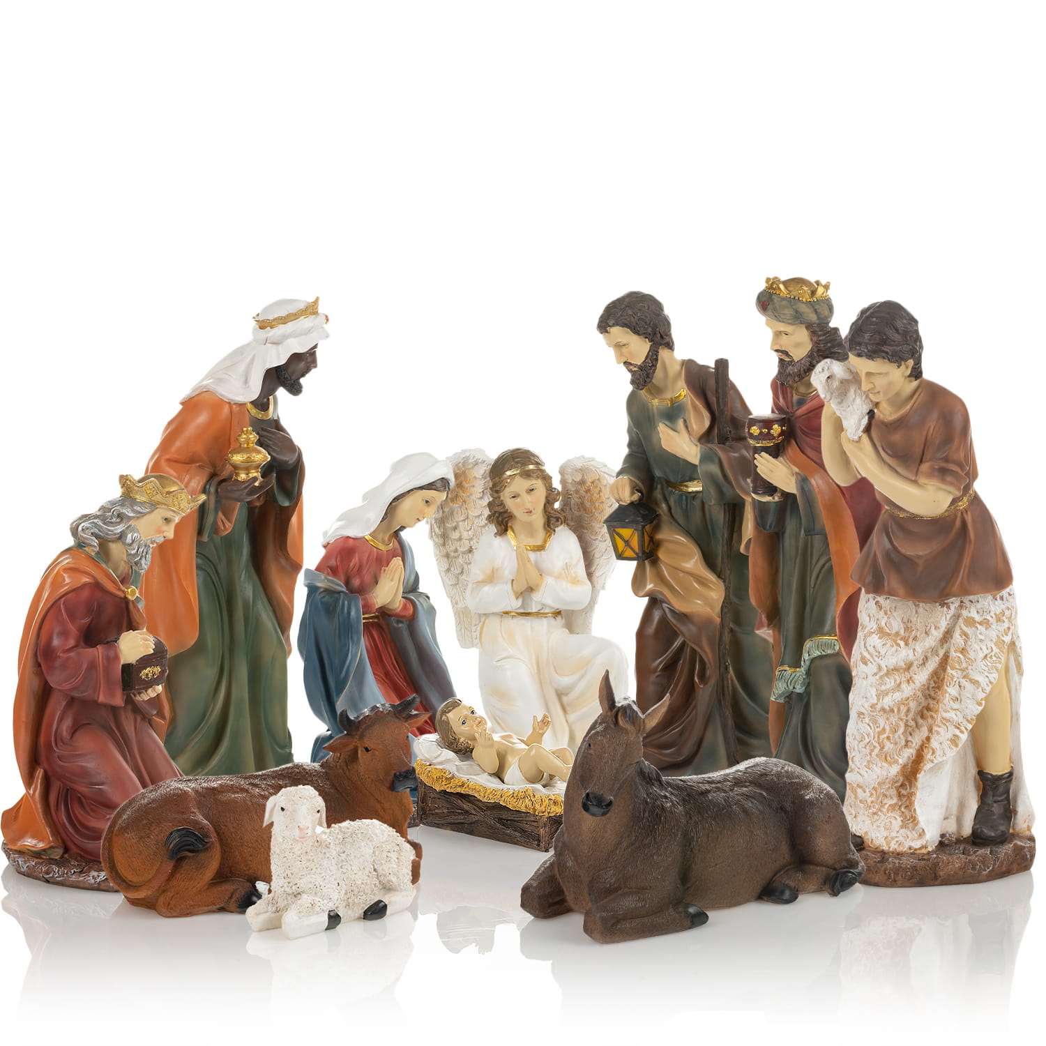 Christmas Crib - Set of 11 Figures