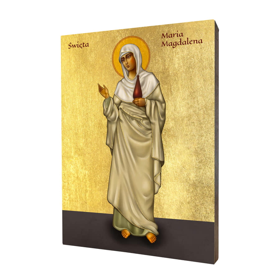Ikone der Heiligen Maria Magdalena